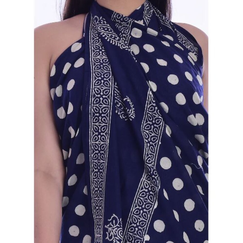 BRAND NEW Cotton Pareo Print Cotton Sarong Scarf Gift For Her